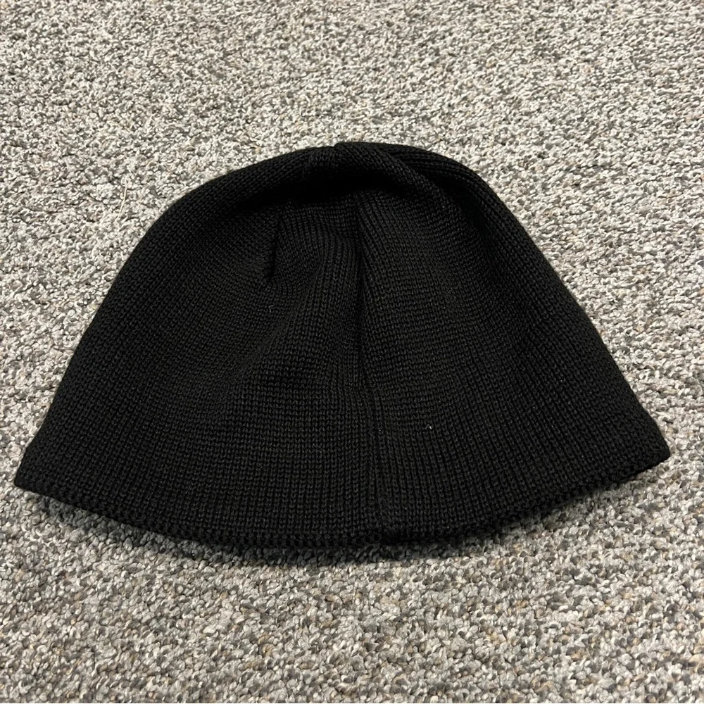 Amazon Beanie‎ Mens Black Knit Lined Hat North Face Employee Workwear Uniform